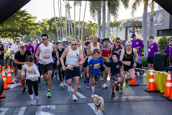 View Finish Line in new tab