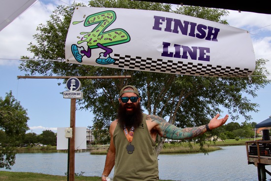 View Finish Line in new tab