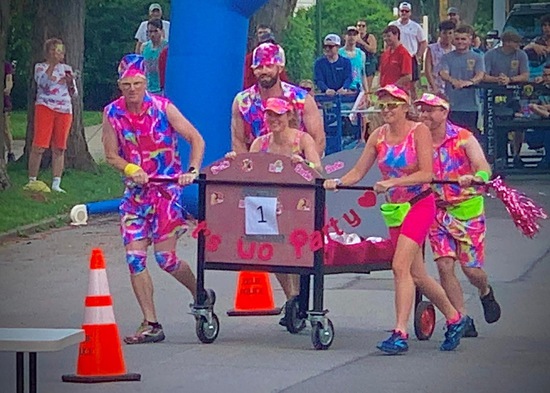 View Start Line in new tab