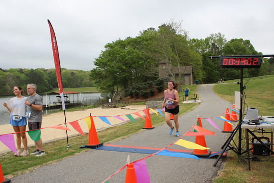 View Finish Line in new tab