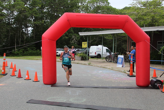 View Finish Line in new tab