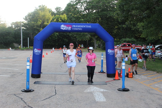 View 5k Finish in new tab