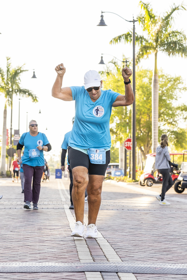 View Finish Line in new tab