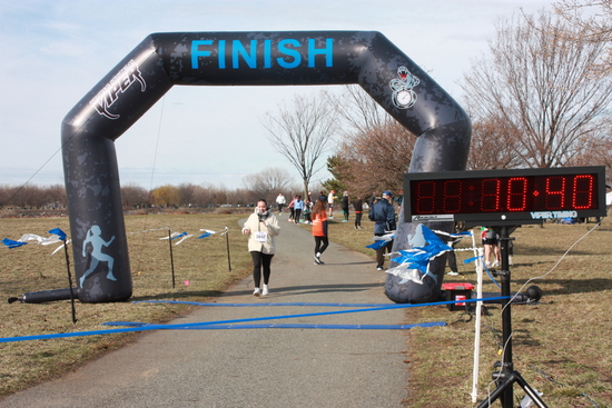 View Finish Line in new tab
