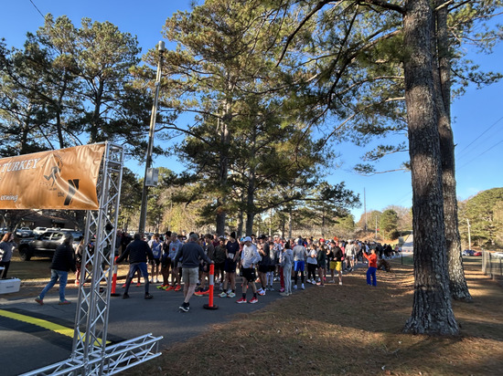 View 2025 PLUCKED TURKEY 10K (just4Running) PLEASE LIKE OUR PAGE. THANKS! in new tab