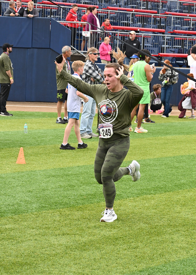 View Finish Line in new tab