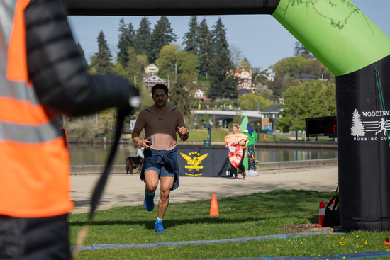 View Finish Line in new tab