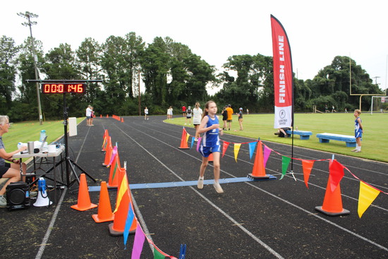 View Fun Run Finish Line in new tab