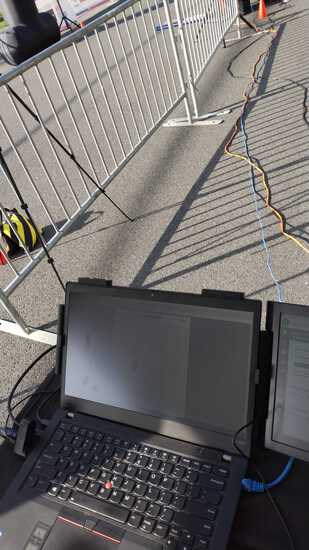 View Finish Line in new tab