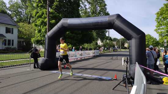View Finish Line in new tab