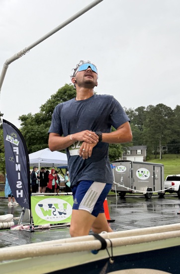 View Finish Line in new tab