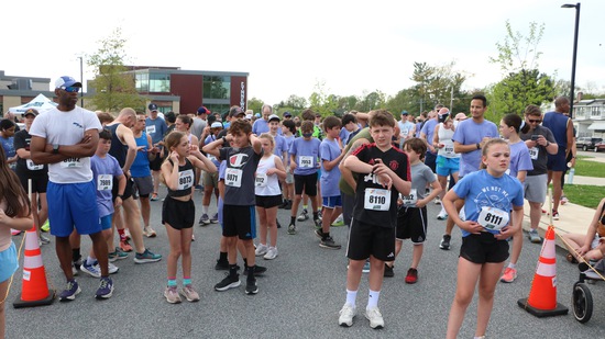 View 5K Walk/Run Start Line in new tab