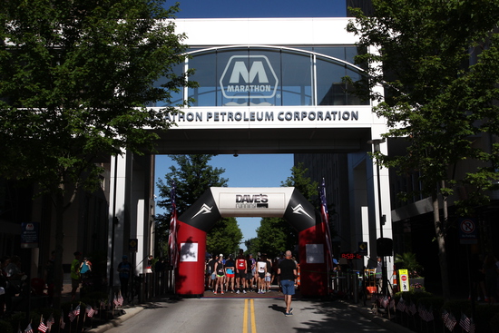 View START LINE in new tab