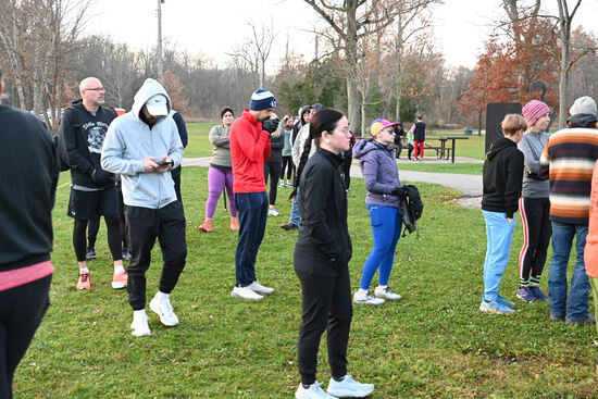 View Finish Line in new tab