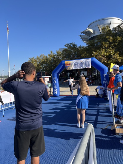 View Finish Line in new tab