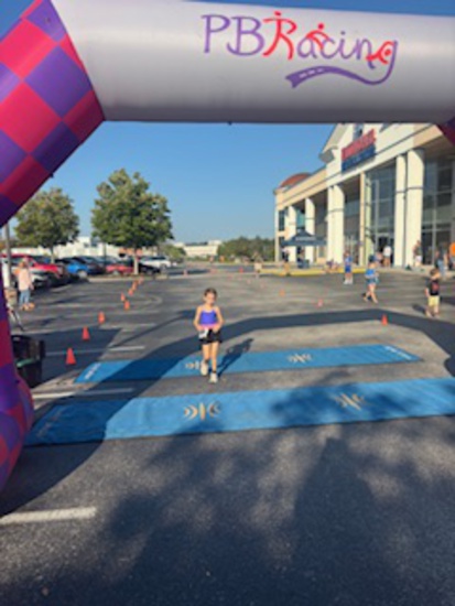 View Finish Line in new tab