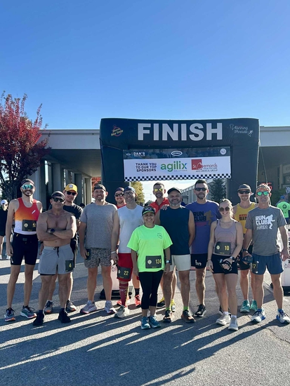 View Finish Line in new tab