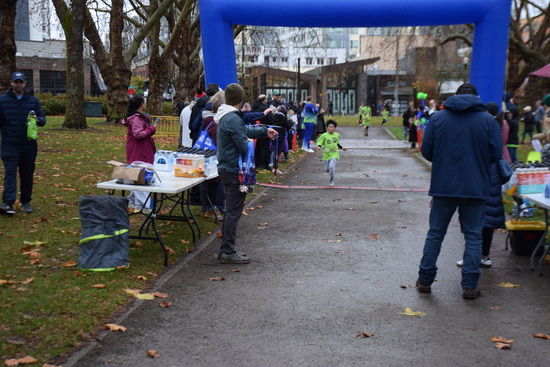 View Finish Line in new tab