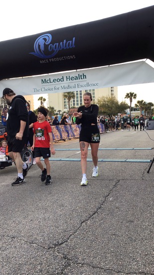 View Shamrock finish in new tab