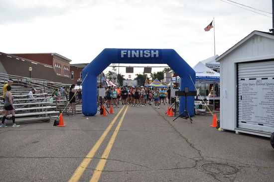 View Finish Line in new tab