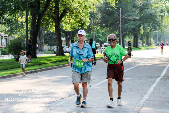 View Mountain Avenue Mile Walkers 2026 in new tab
