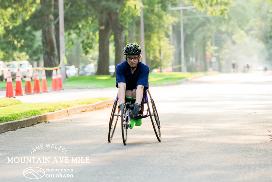 View Mountain Avenue Mile Pushrim 2026 in new tab