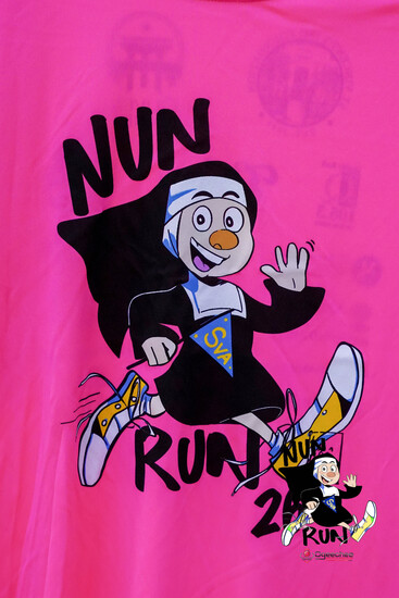 View NUN RUN Daffin Park 5K in new tab