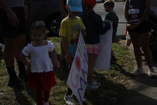 View Finish Line in new tab