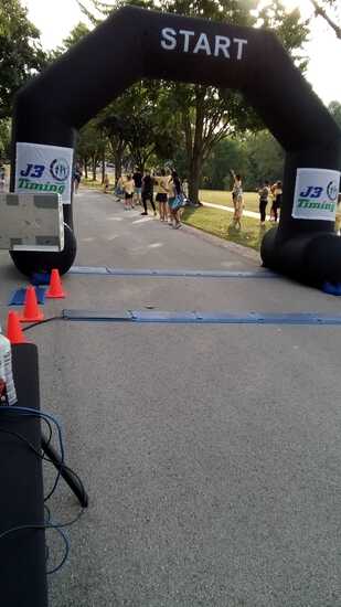 View Finish Line in new tab
