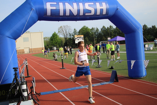 View Finish Line in new tab