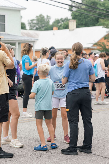 View 2025 Blueberry Festival 5K by Captured by Kait Photography in new tab