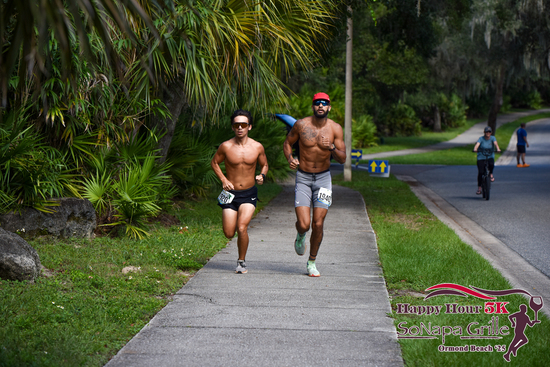 View Runners on Course in new tab