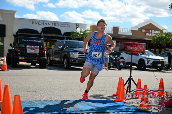 View Finish Line in new tab