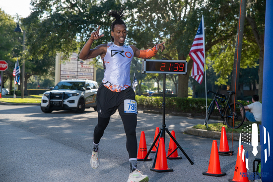 View Finish Line in new tab