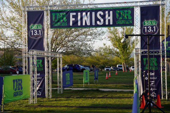 View Finish Line in new tab