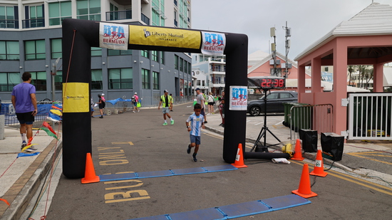 View Finish Line in new tab