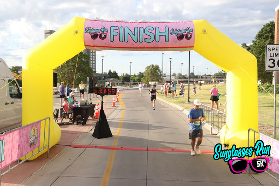 View Finish Line in new tab