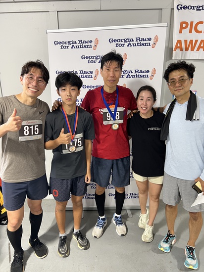 View Race Registration Area and Medals in new tab