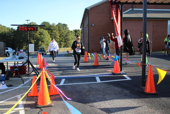 View Boo! 5K Finish Line in new tab