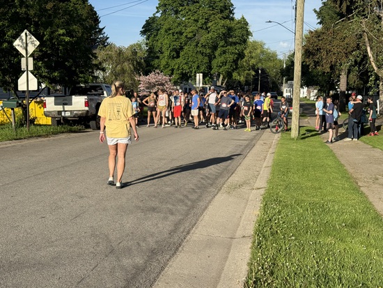 View Start Line in new tab