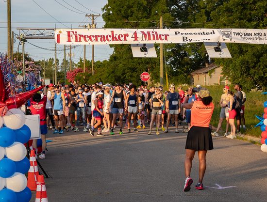 View Finish Line in new tab