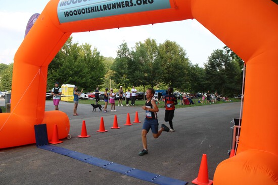 View Finish Line in new tab