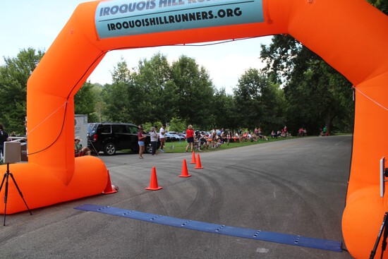 View Finish Line in new tab