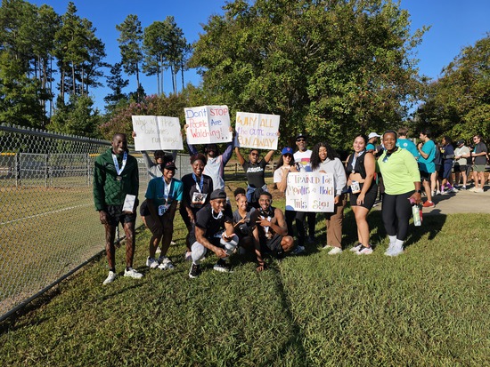 View Finish Line in new tab