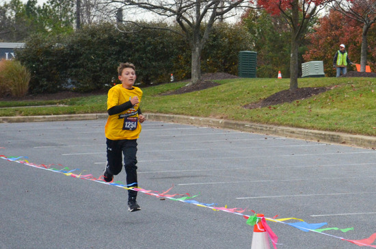 View Finish Line in new tab