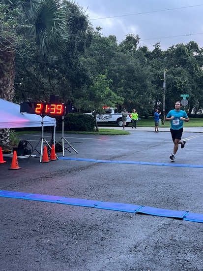 View Finish Line in new tab