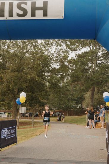 View Finish Line in new tab