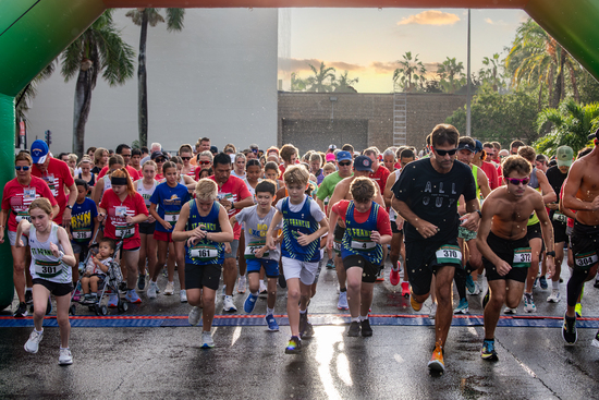 View Finish Line in new tab