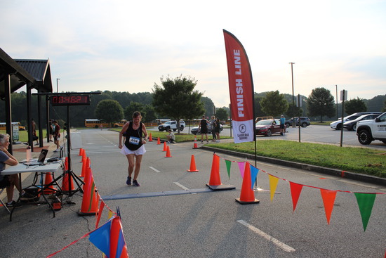 View Finish Line in new tab