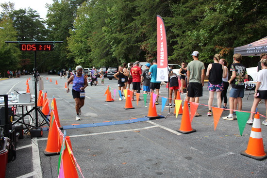 View Finish Line in new tab